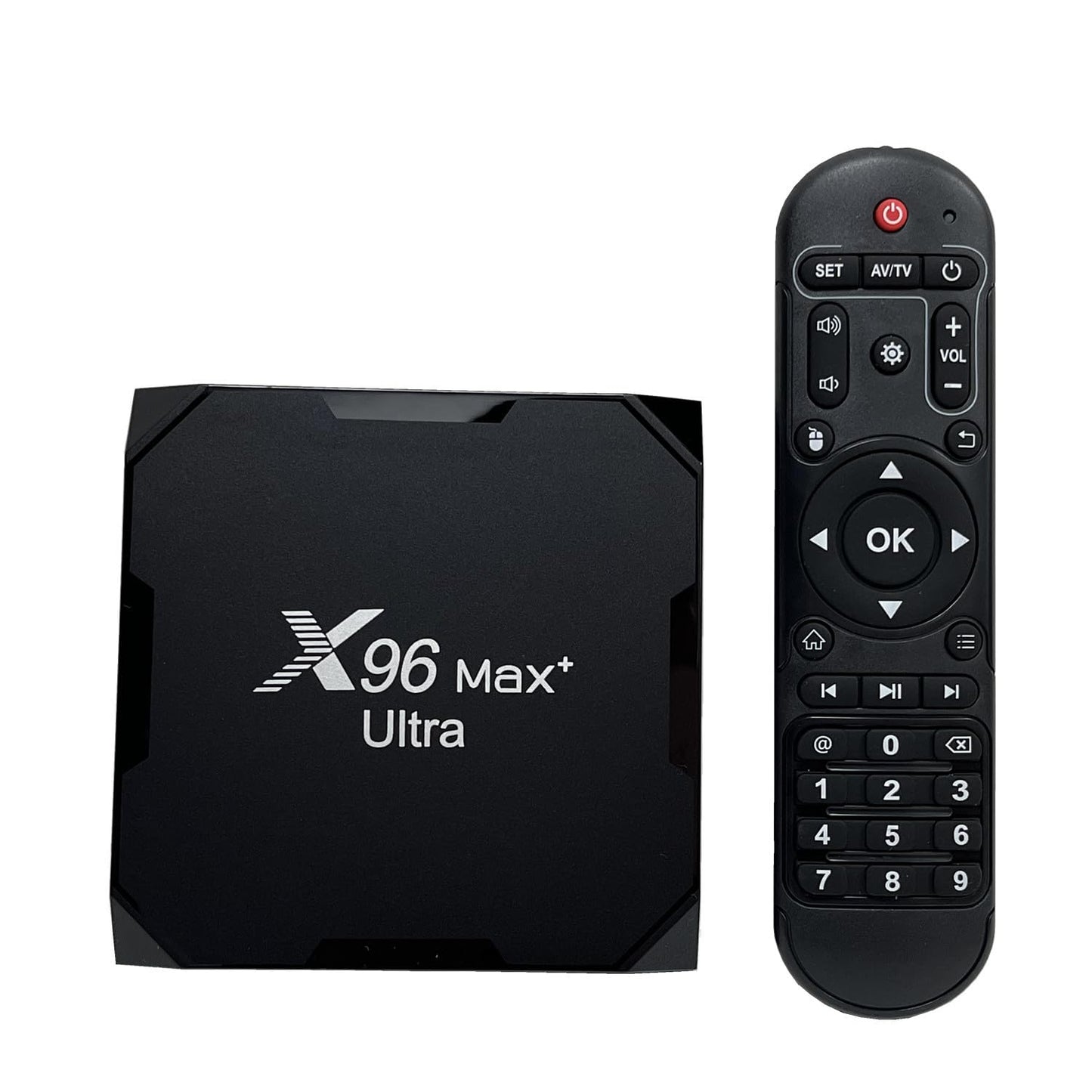 SHYSKY 4GB 64GB X96 MAX Plus Ultra TV Box Android 11 Amlogic S905X4 2.4G/5GHz Dual WiFi BT4.0 Compatible con AV1 H.265 8K 24fps 4K 60fps HDR Box