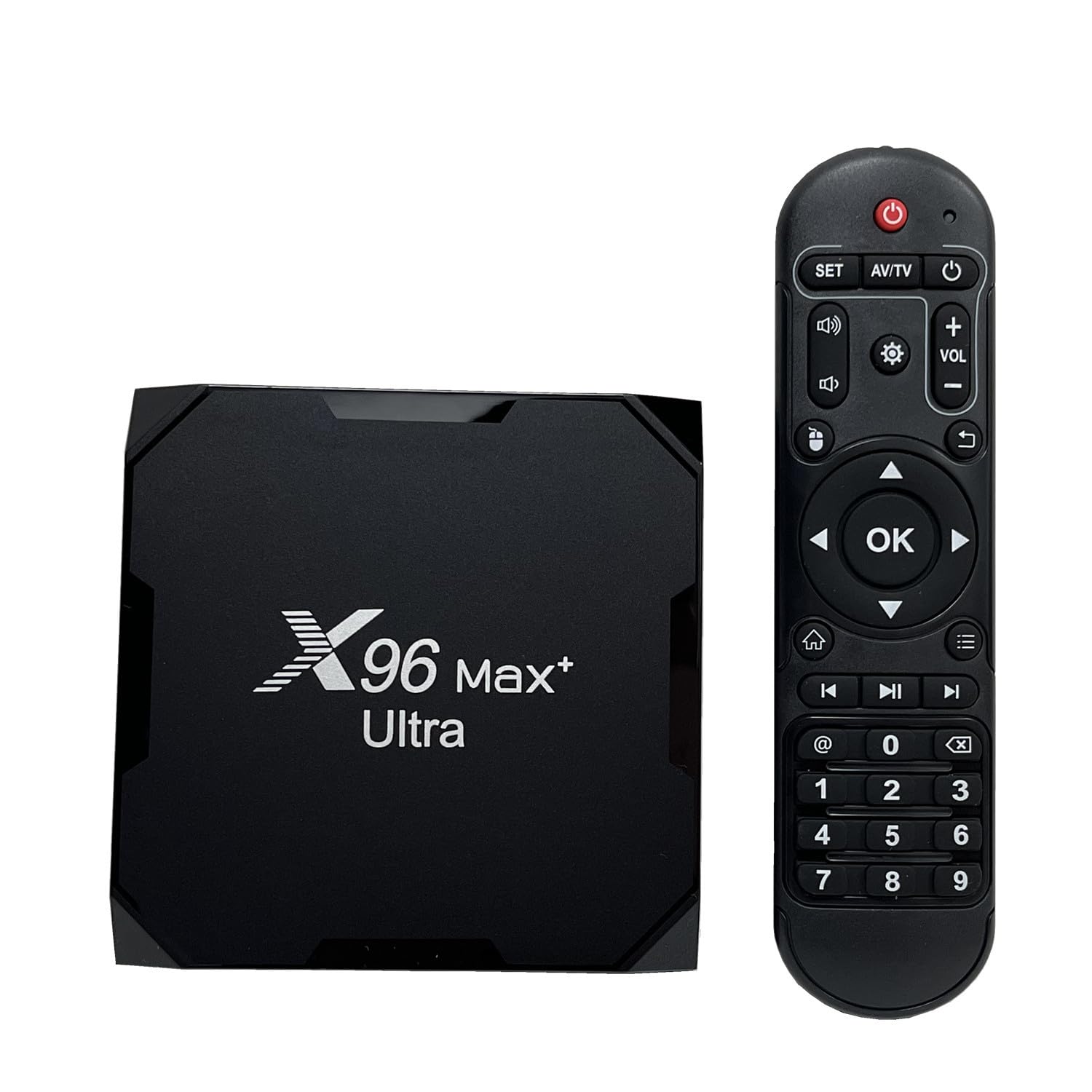SHYSKY 4GB 64GB X96 MAX Plus Ultra TV Box Android 11 Amlogic S905X4 2.4G/5GHz Dual WiFi BT4.0 Compatible con AV1 H.265 8K 24fps 4K 60fps HDR Box