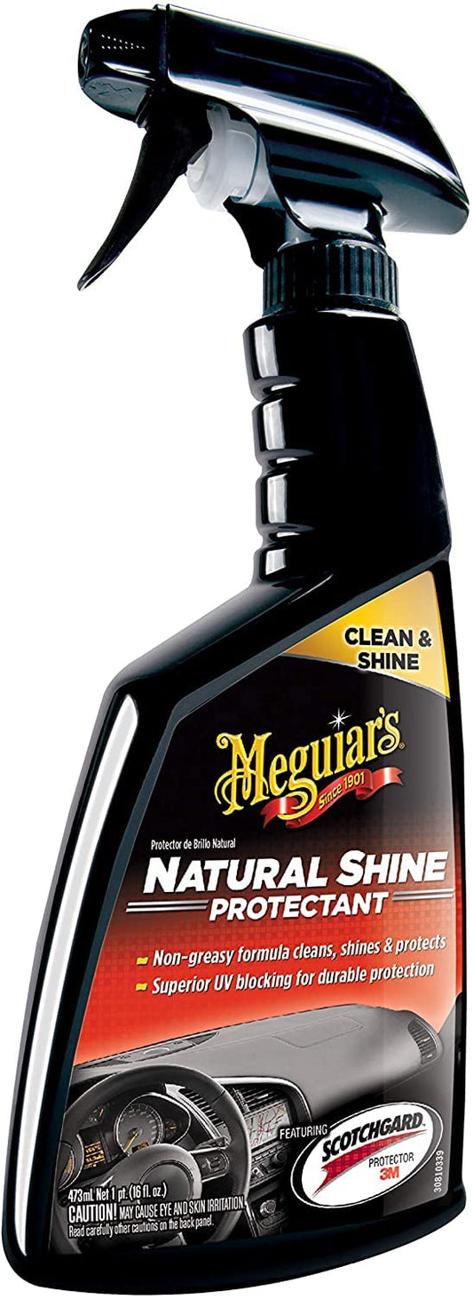 Abrillantador de Tableros Meguiar's Natural Shine