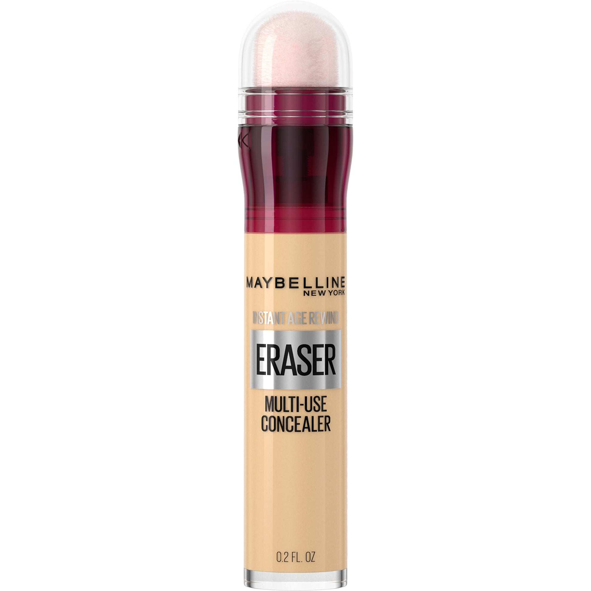 Labial líquido brillante Maybelline Super Stay Vinyl Ink Royal + Corrector de Maquillaje Instant Age Rewind, Neutralizer, 6 ml