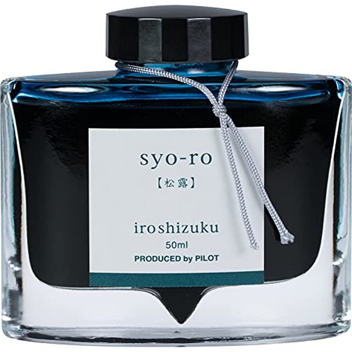 Tinta para Pluma Fuente Pilot Verde Obscuro Iroshizuku Syo-ro Frasco de 50 ml