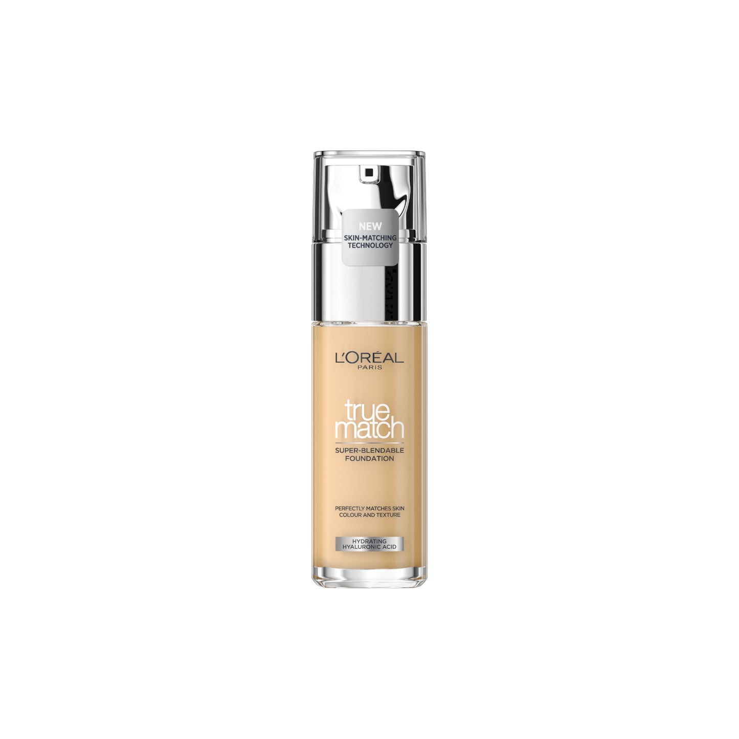 L'Oreal Paris Base de maquillaje l'oreal paris true match, tono 6 n honey
