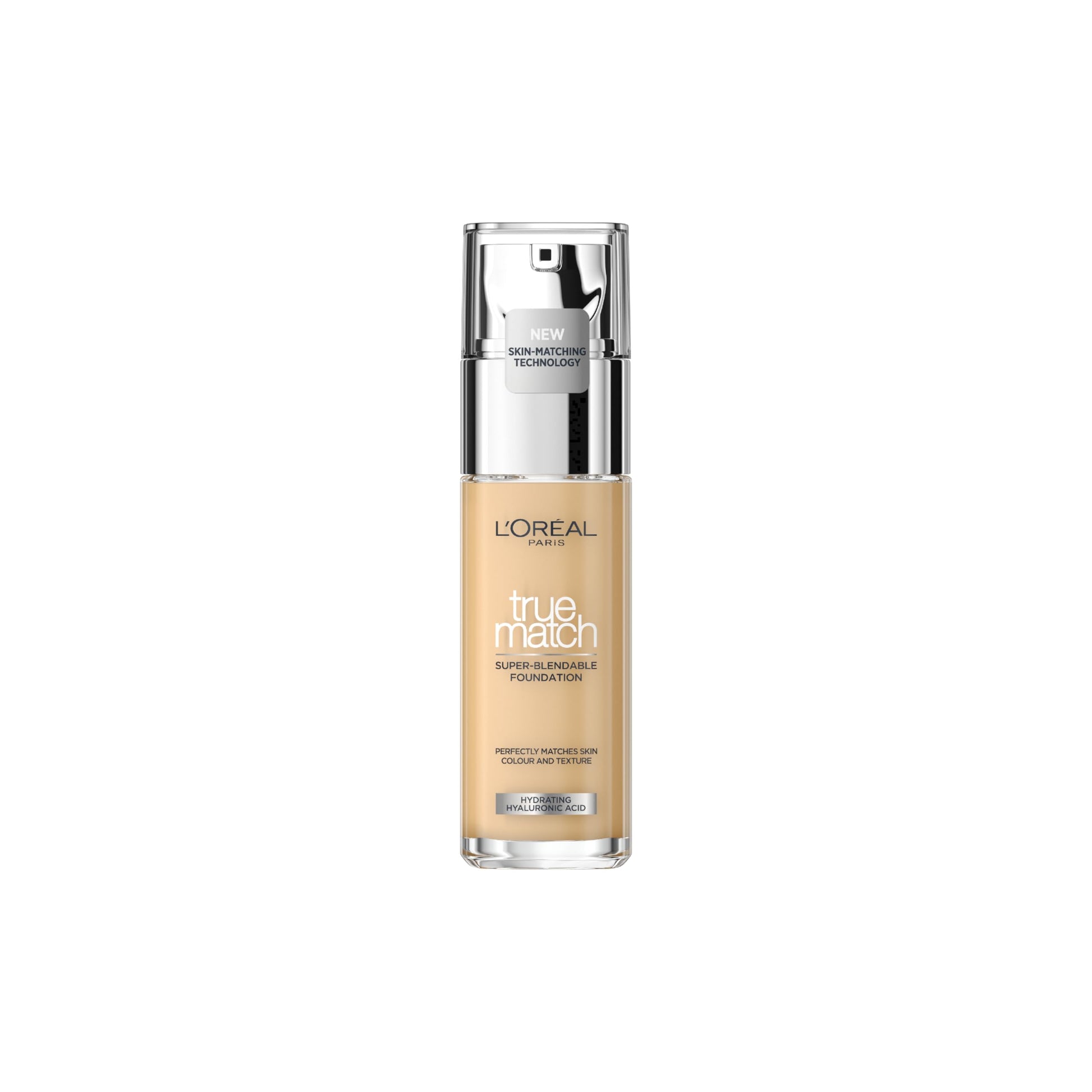 L'Oreal Paris Base de maquillaje l'oreal paris true match, tono 6 n honey