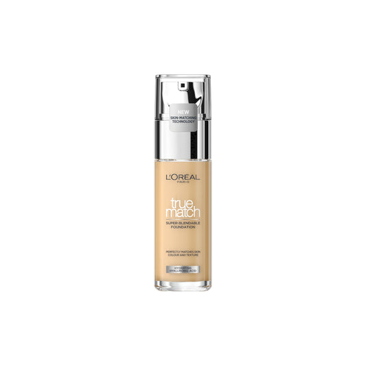 L'Oreal Paris Base de maquillaje l'oreal paris true match, tono 6 n honey