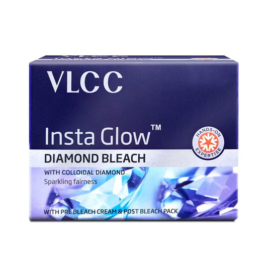 VLCC Insta Glow Diamond Bleach, 60G