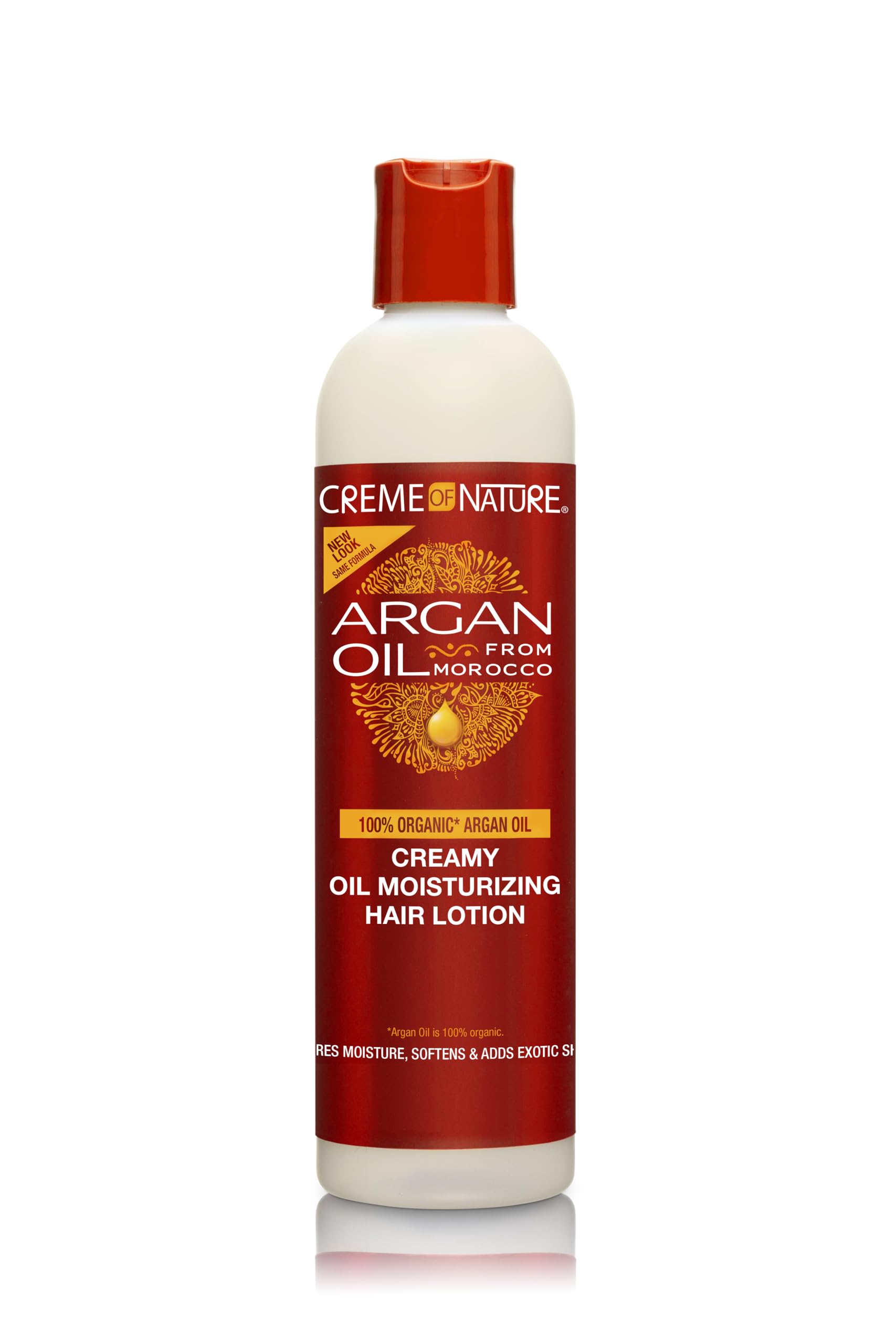 Creme Of Nature Aceite de argán cremoso hidratante de 8.5 onzas