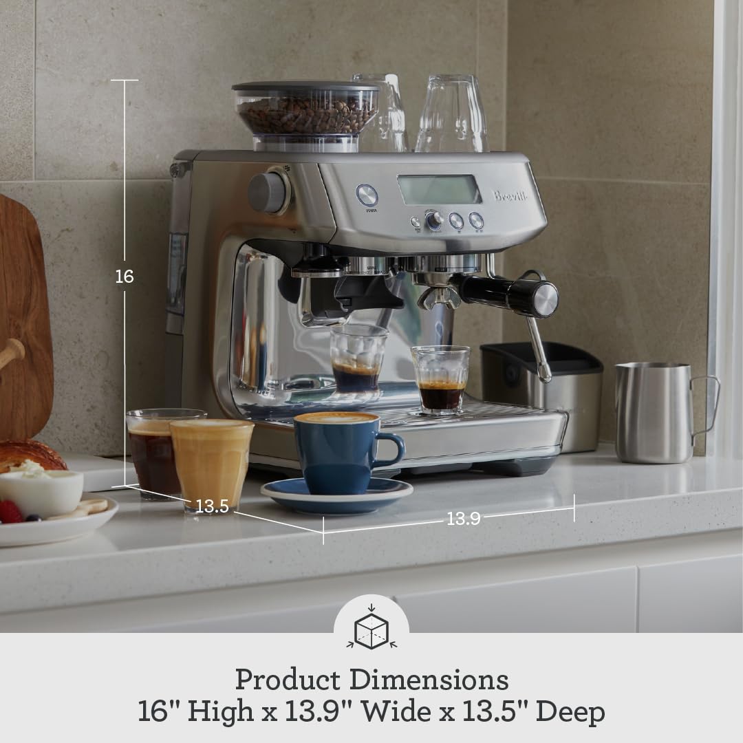 Breville Barista Pro BES878BSS1BUS1 extensión de la garantía