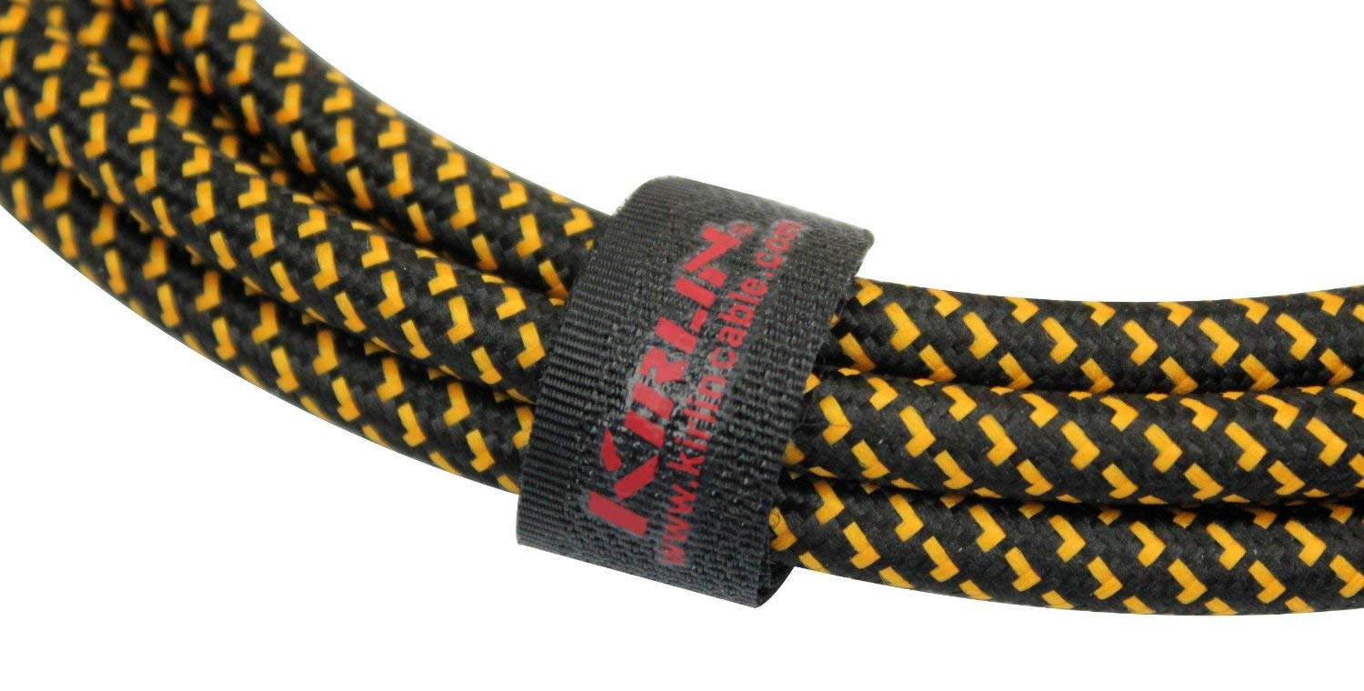 Cable para instrumento Kirlin profesional, 10 metros plug 1/4 mono, IWCC201PN colores (Azul)