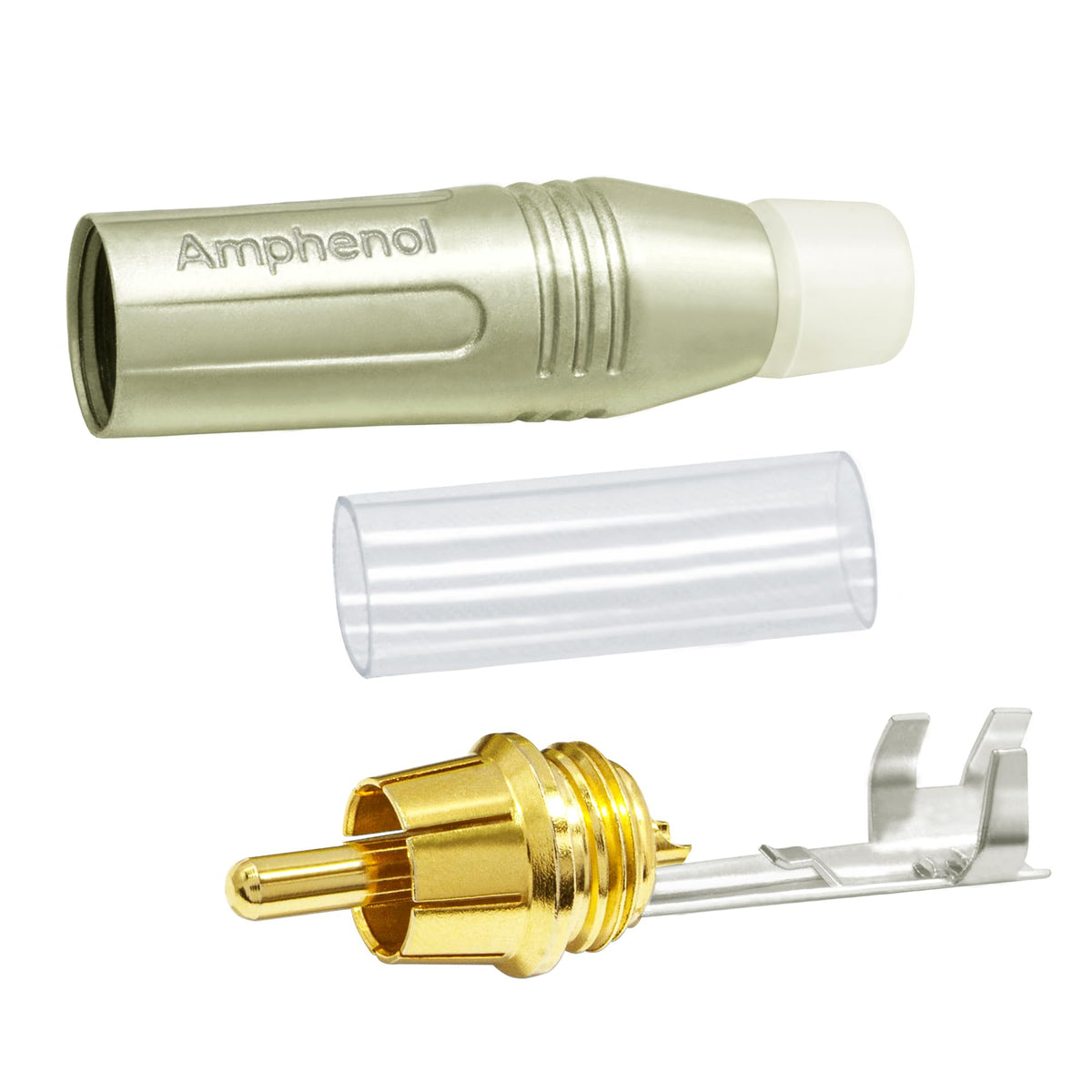 Cable de Subwoofer WBC PRO Quad Tweed Negro ultra-silencioso ultra-flexible conectores RCA chapados en oro 12 pies