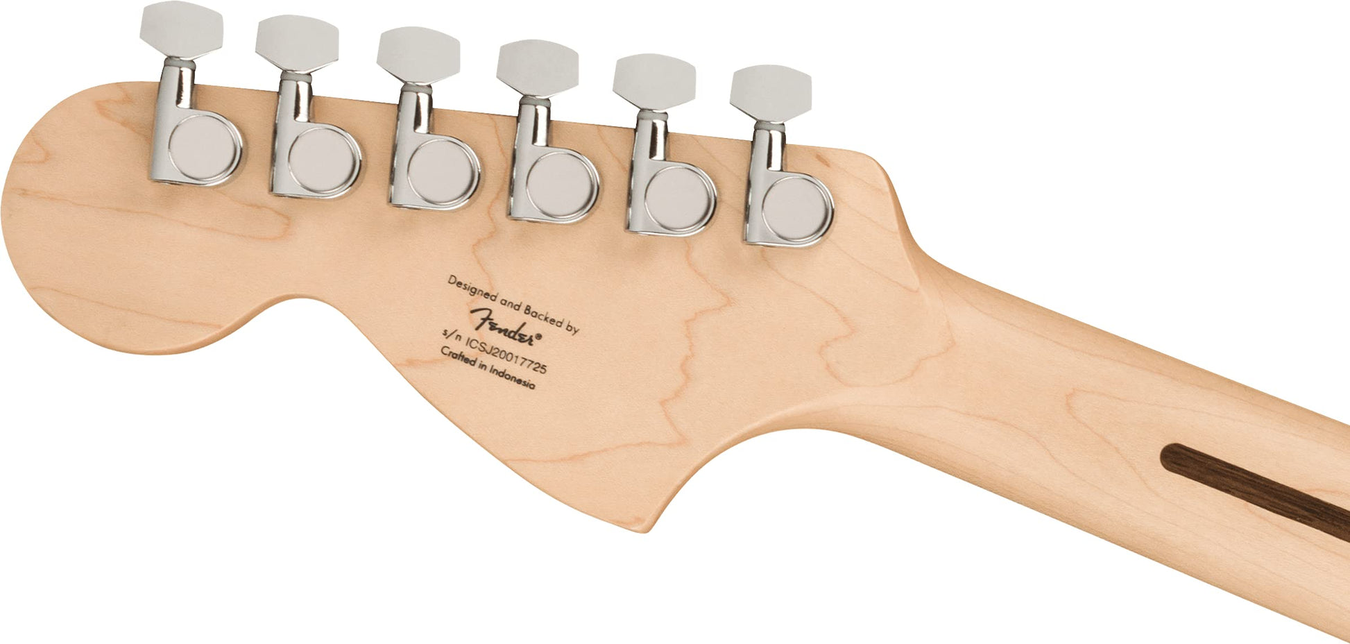 Fender - Squier Affinity Series Stratocaster - Guitarra eléctrica - Blanco olímpico con diapasón de arce