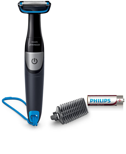 Recortadora Corporal Philips Norelco Bodygroom Serie 1100 BG1026 60