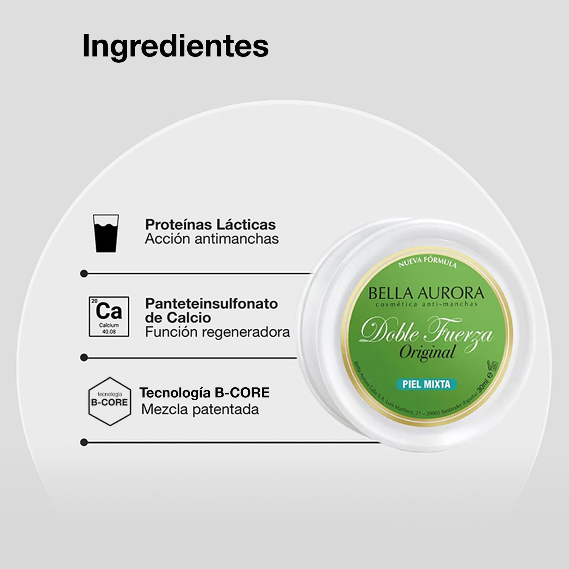BELLA AURORA BELLA AUROPRA DOBLE FUERZA CREMA ANTI-MANCHAS MATE PIEL MIXTA 30ML