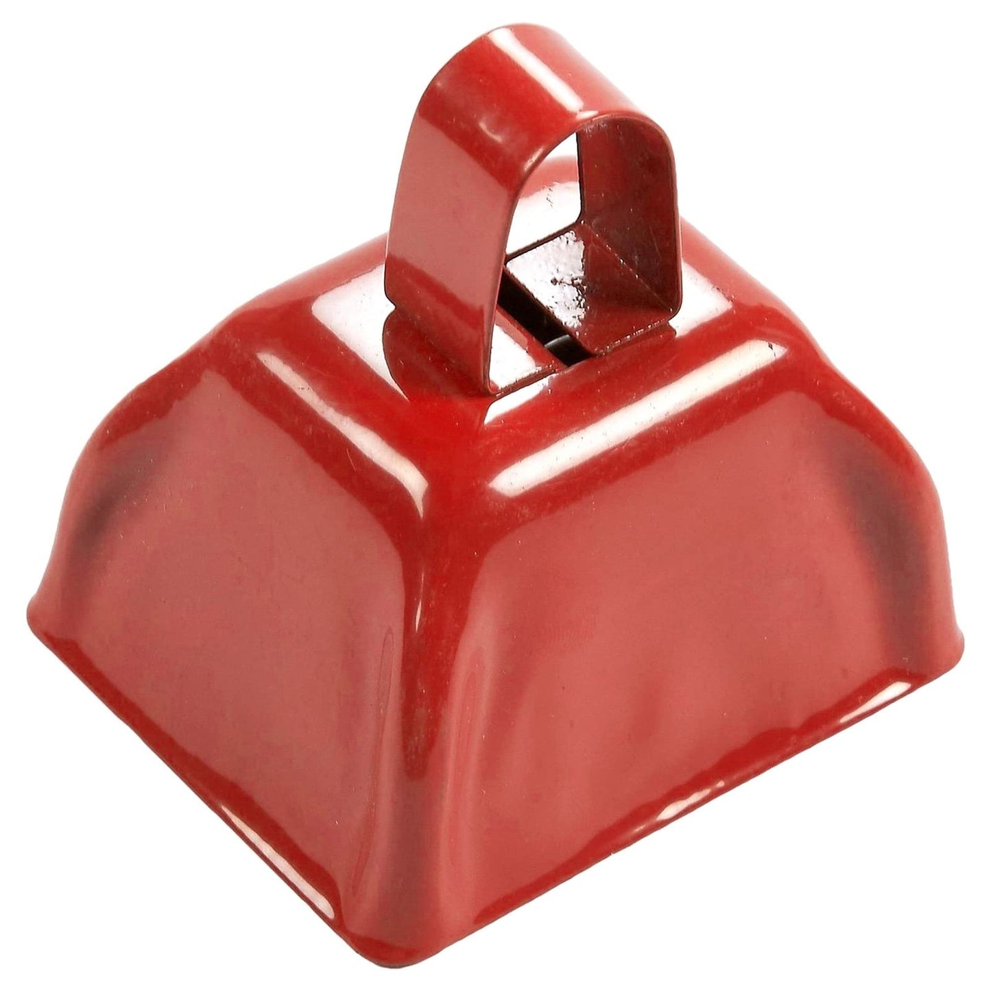 Fabricantes de Ruido de Campanas de Vaca Roja con Asa para Eventos Deportivos