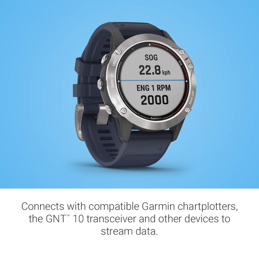 Garmin Quatix 6 Captain Blue, 47 mm