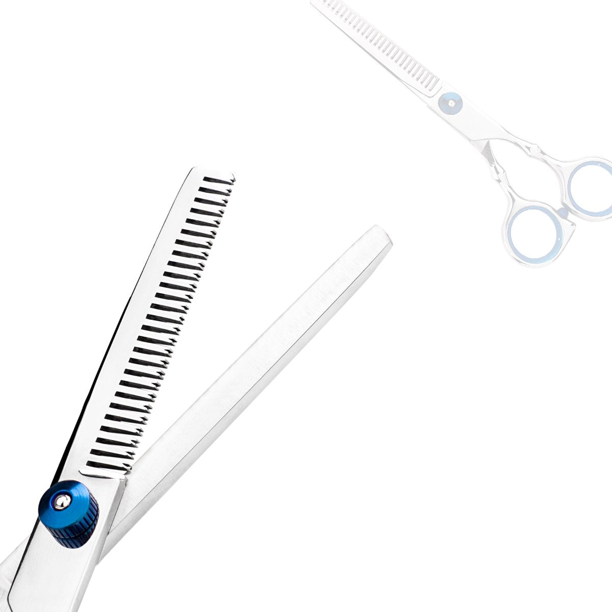 Professional Home Hair Cutting Kit - Quality Home Haircutting Scissors Barber/Salon/Home Thinning Shears Kit with Comb and Case for Men and Women