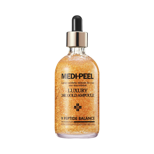 Medi-Peel Pure Gold 24K Ampolla 100 ml – Cuidado de la piel antienvejecimiento antiarrugas