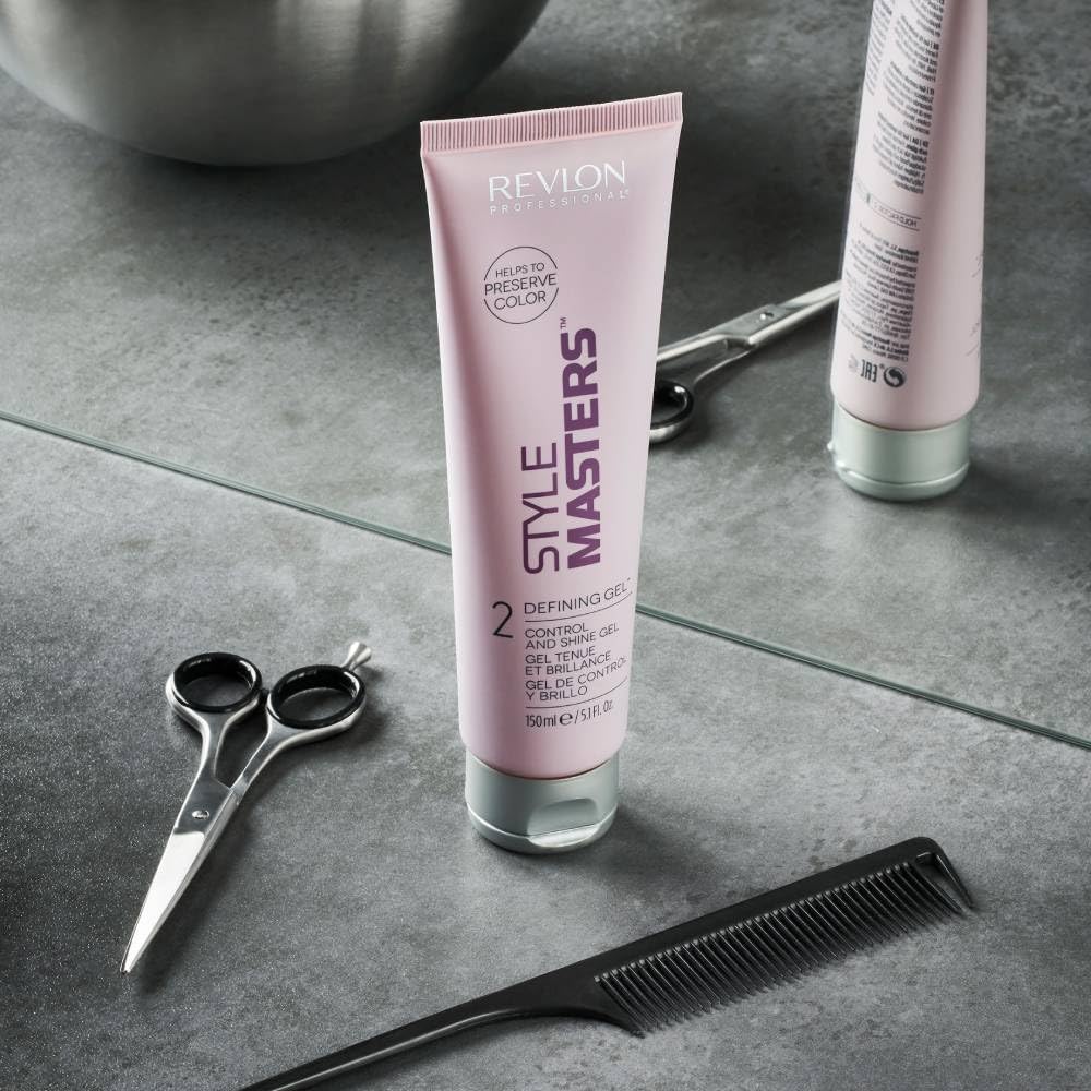 Style Masters Revlon Professional Defining gel Alta fijación y texturizante 150ml