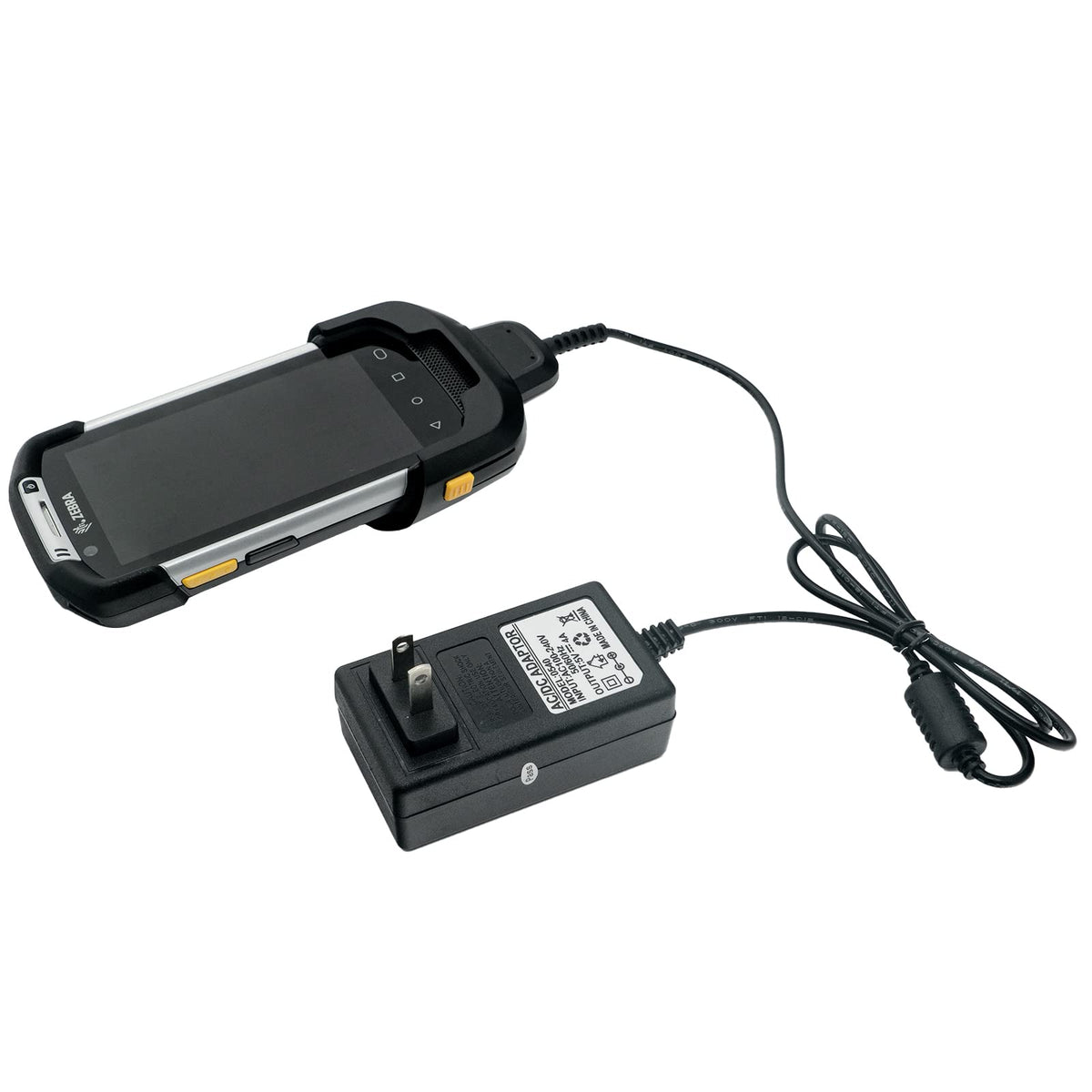 Cable Cargador para Escáner Zebra Symbol Negro 5V4A con Fuente de Alimentación para Android