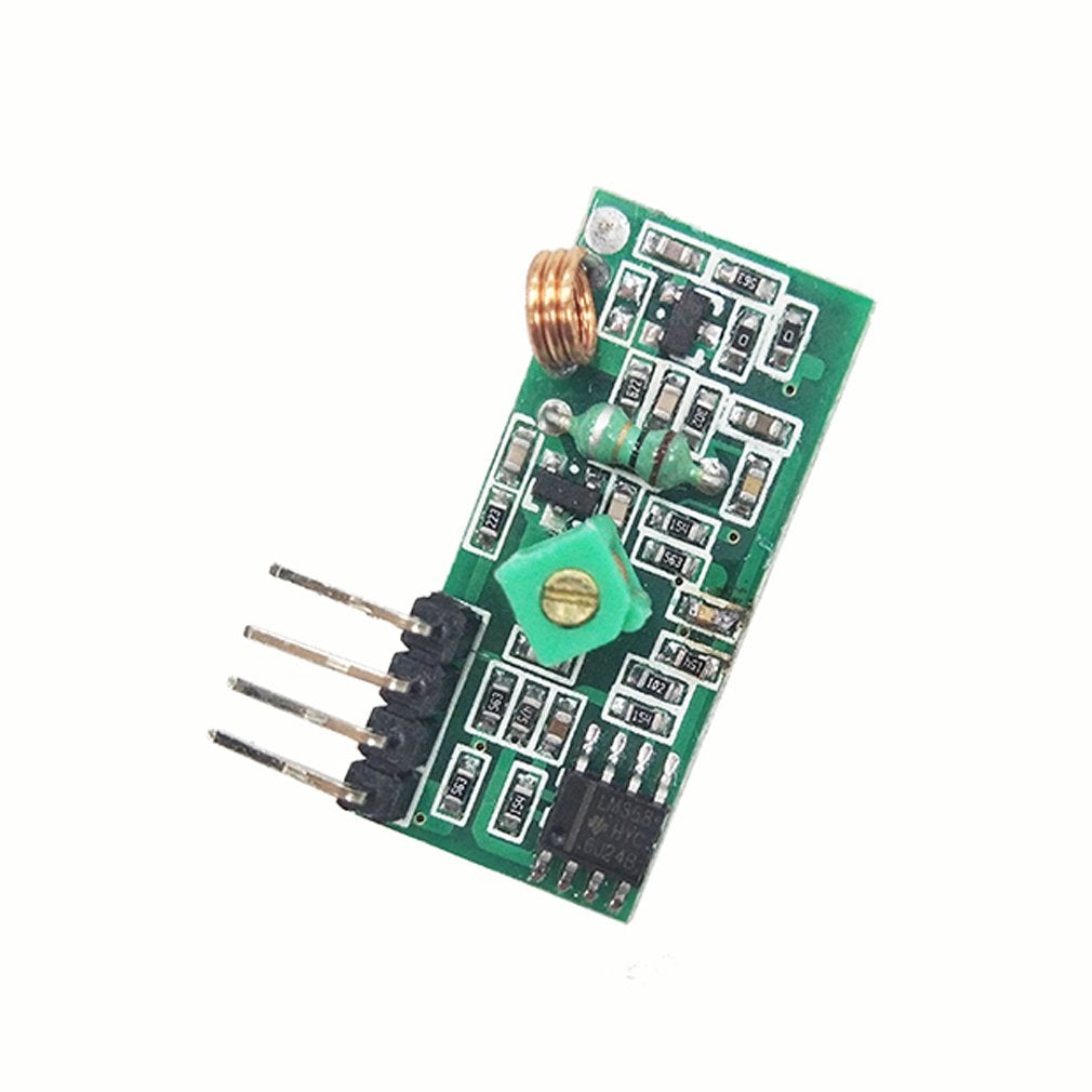 Kit Transmisor y Receptor RF 315Mhz HiLetgo para Arduino ARM MCU Raspberry pi