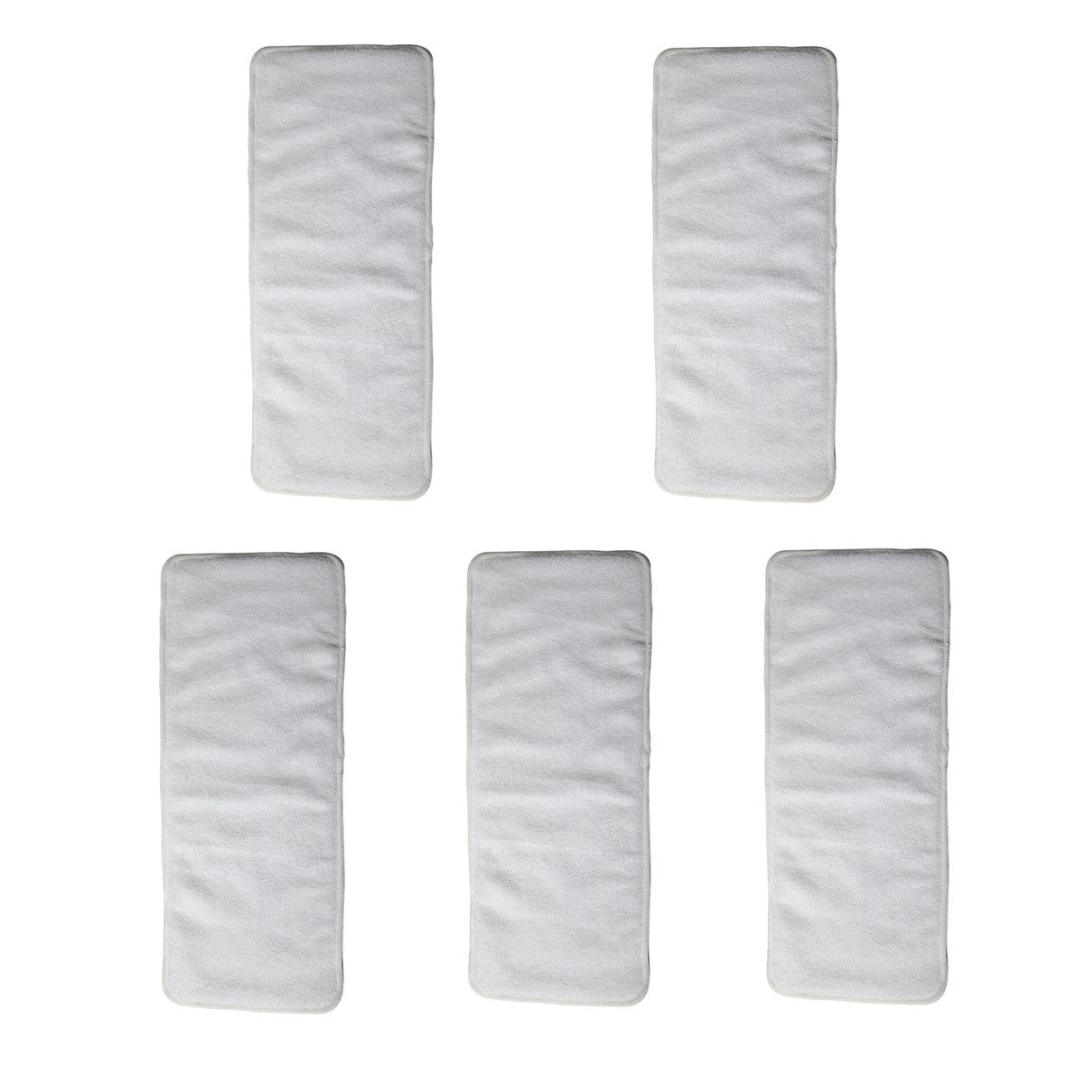 5 insertos para adolescentes y adultos, pañal de tela de microfibra, reutilizable, lavable, discapacidad