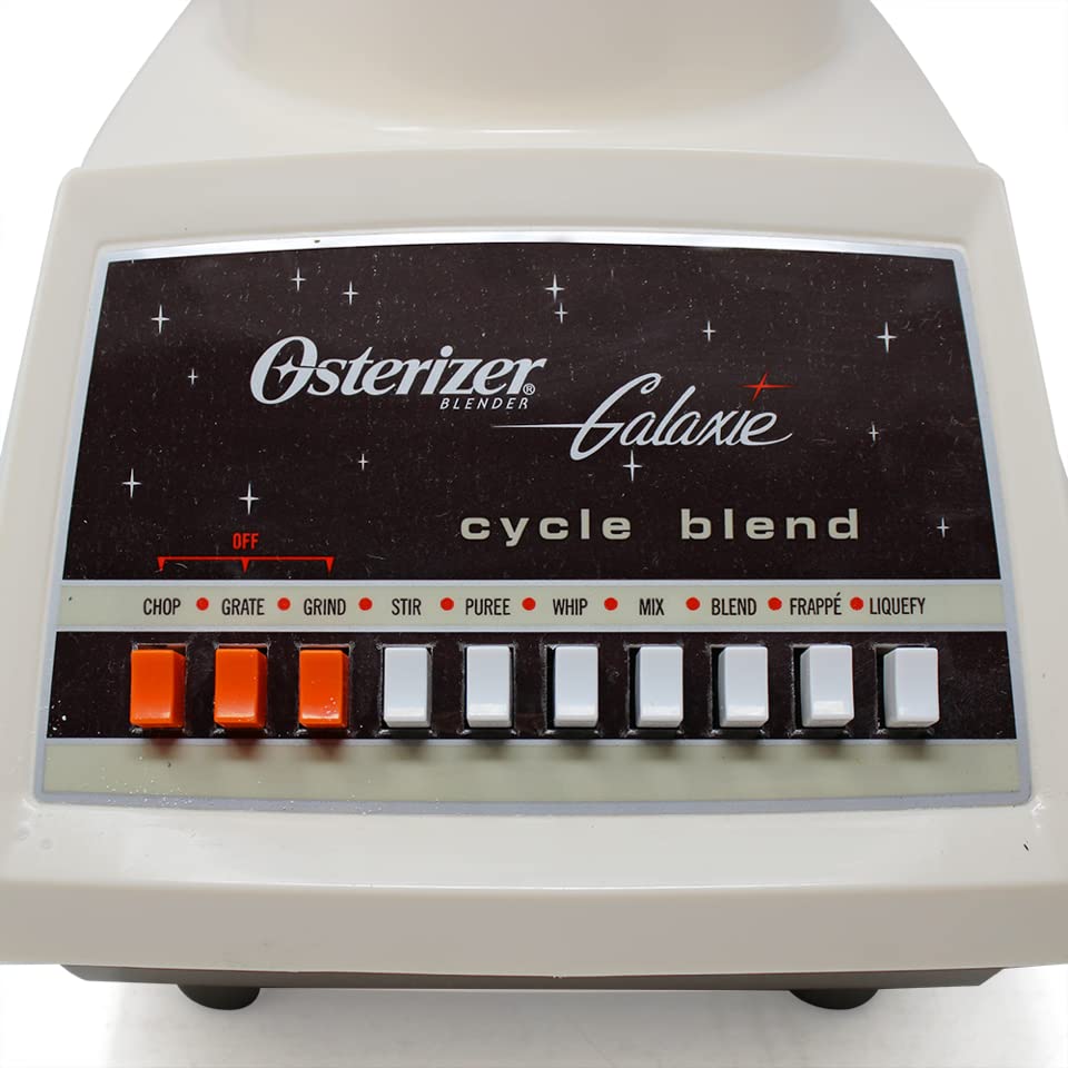 Licuadora Oster Almendra Galaxy 10 Velocidades Vaso Plástico