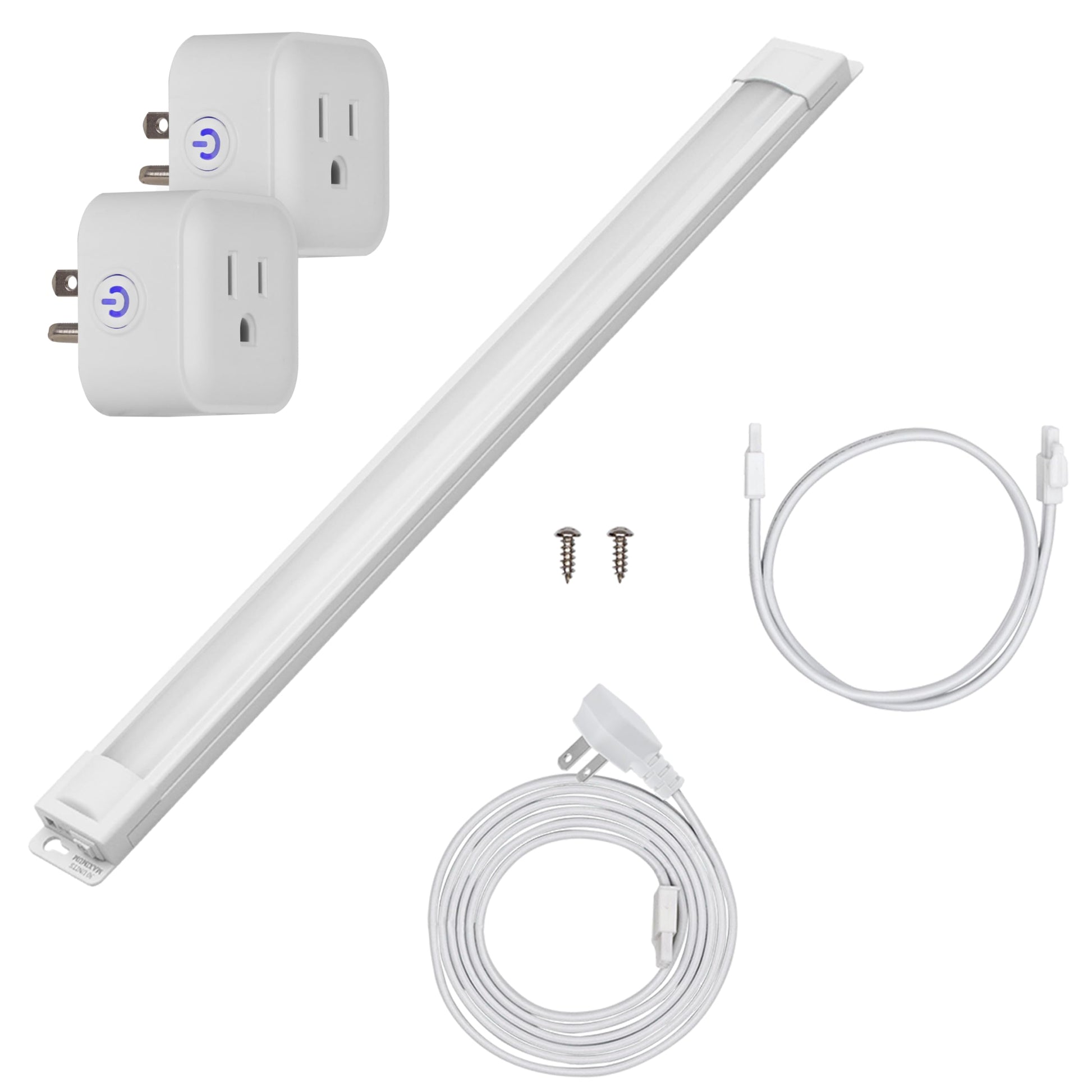 Luminaria LED UltraPro Blanca Brillo Seleccionable Iluminación Debajo del Gabinete para Cocina