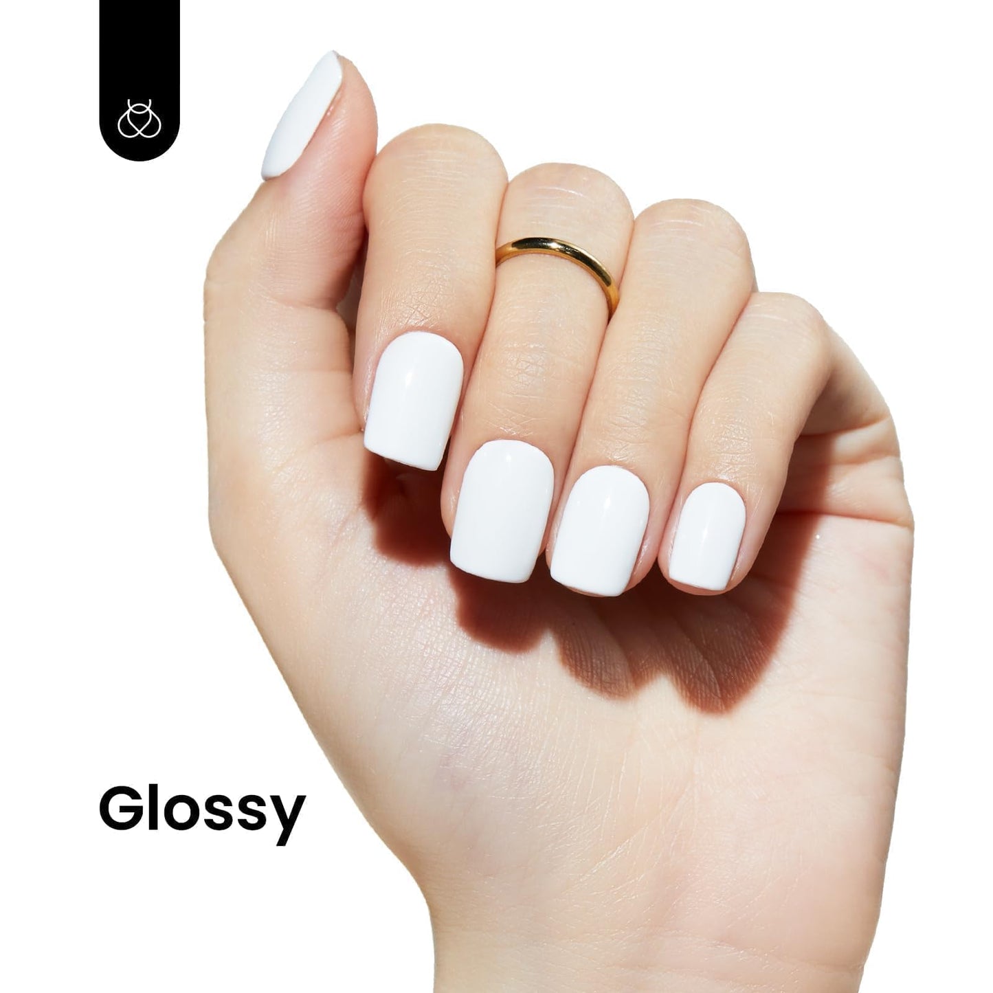 Escarabajos Esmalte en Gel 3 Piezas 15ml No Wipe Gel Capa Superior y Capa Base Esmalte en Gel Blanco Set Soak Off Lámpara de Uñas UV Acabado Brillante y Gel de Larga Duración Capa Superior Brillante Gel Base Diseño de Arte de Uñas Francés Kit de Manicura