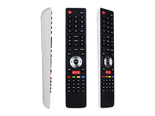 LIDERT Control Remoto para Pantalla Hisense Smart TV EN-33926A EN-33925A 32K366W 40K366WB botón de Netflix y Youtube