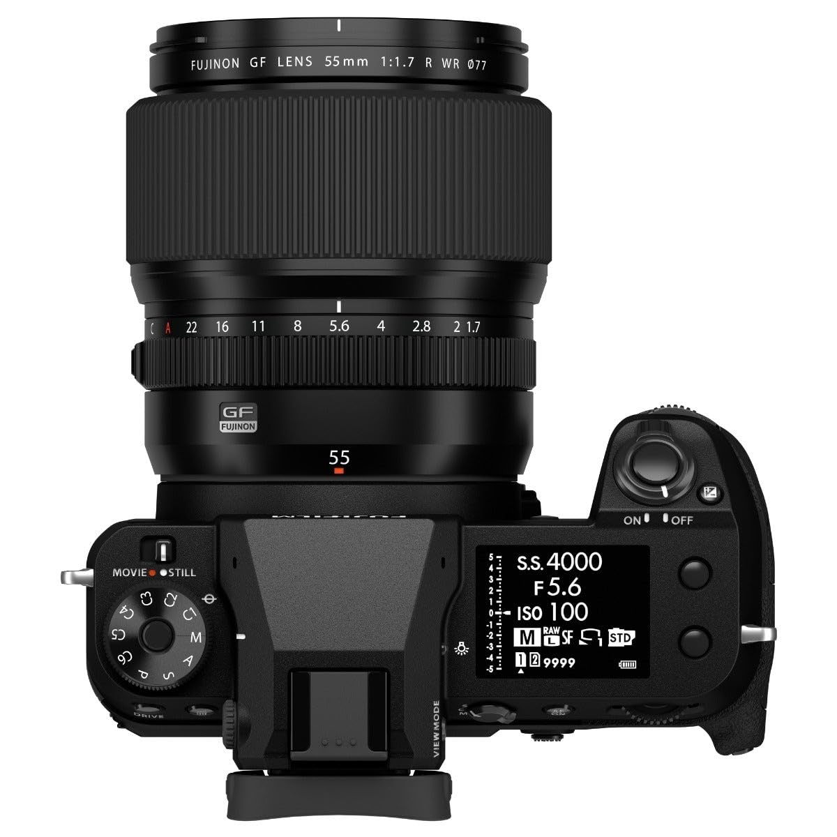 Lente Fujinon GF55mm F1.7 R WR