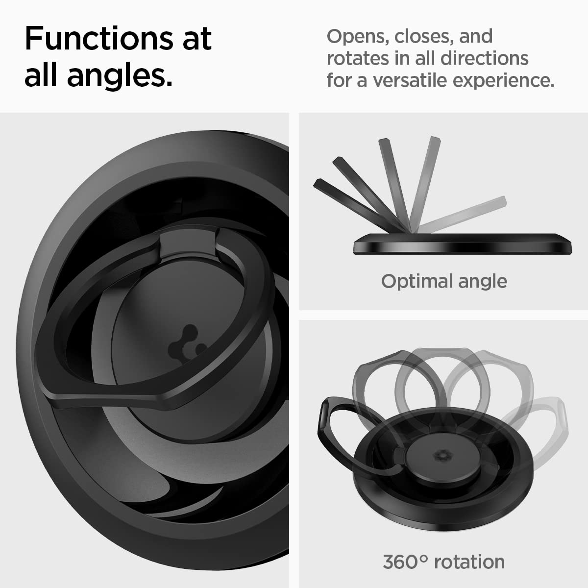 Soporte para Teléfono Spigen MagFit O-mag Ring para MagSafe