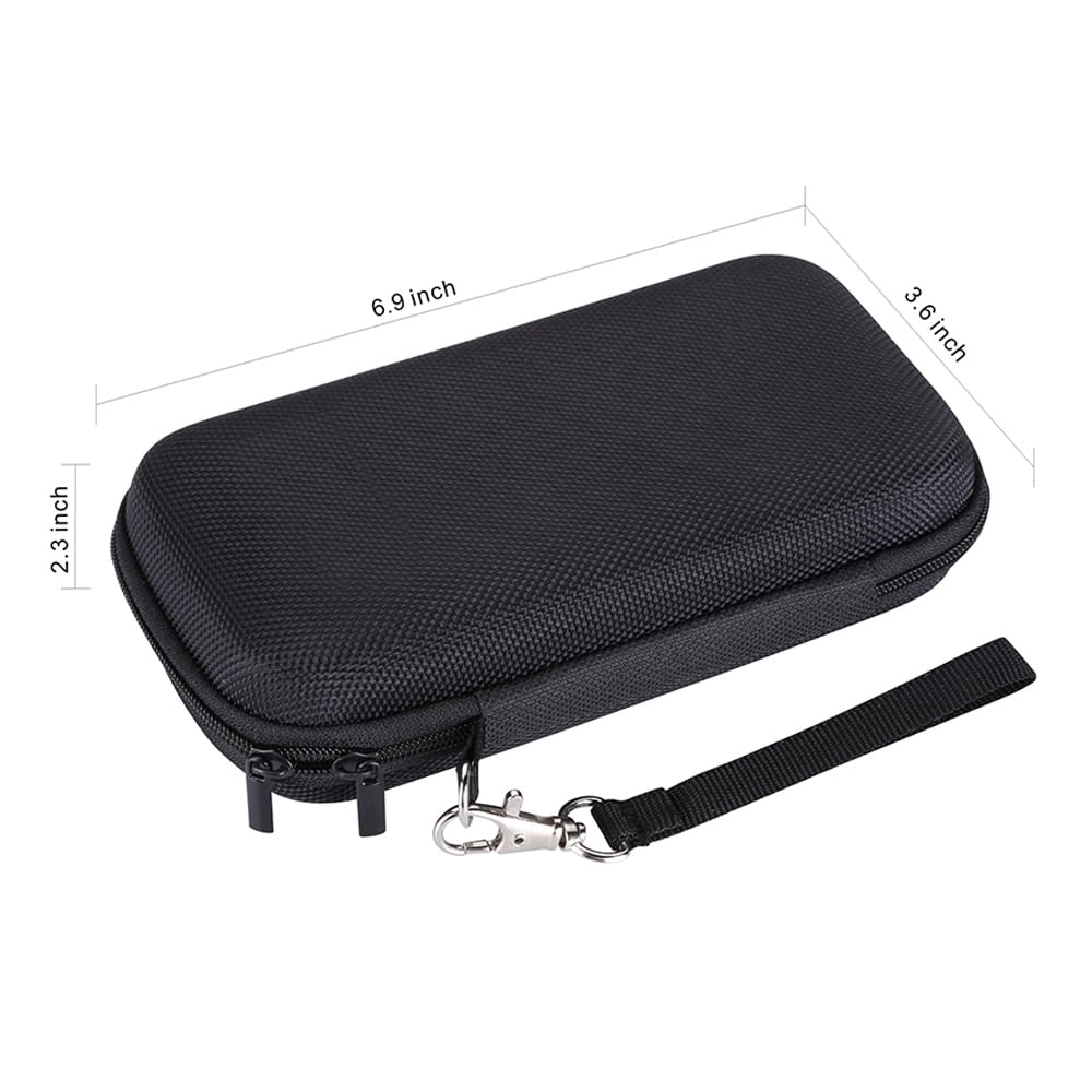 Funda rígida premium para recortadora eléctrica y afeitadora y recortadoras híbridas (QP2724/90, QP2520/90, QP2834/70, QP2630/70, QP2515/49) - Solo funda