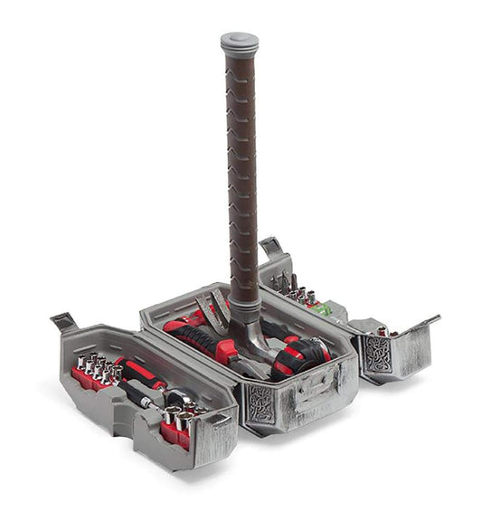Juego de Herramientas Robe Factory Martillo de Thor con Licencia Oficial