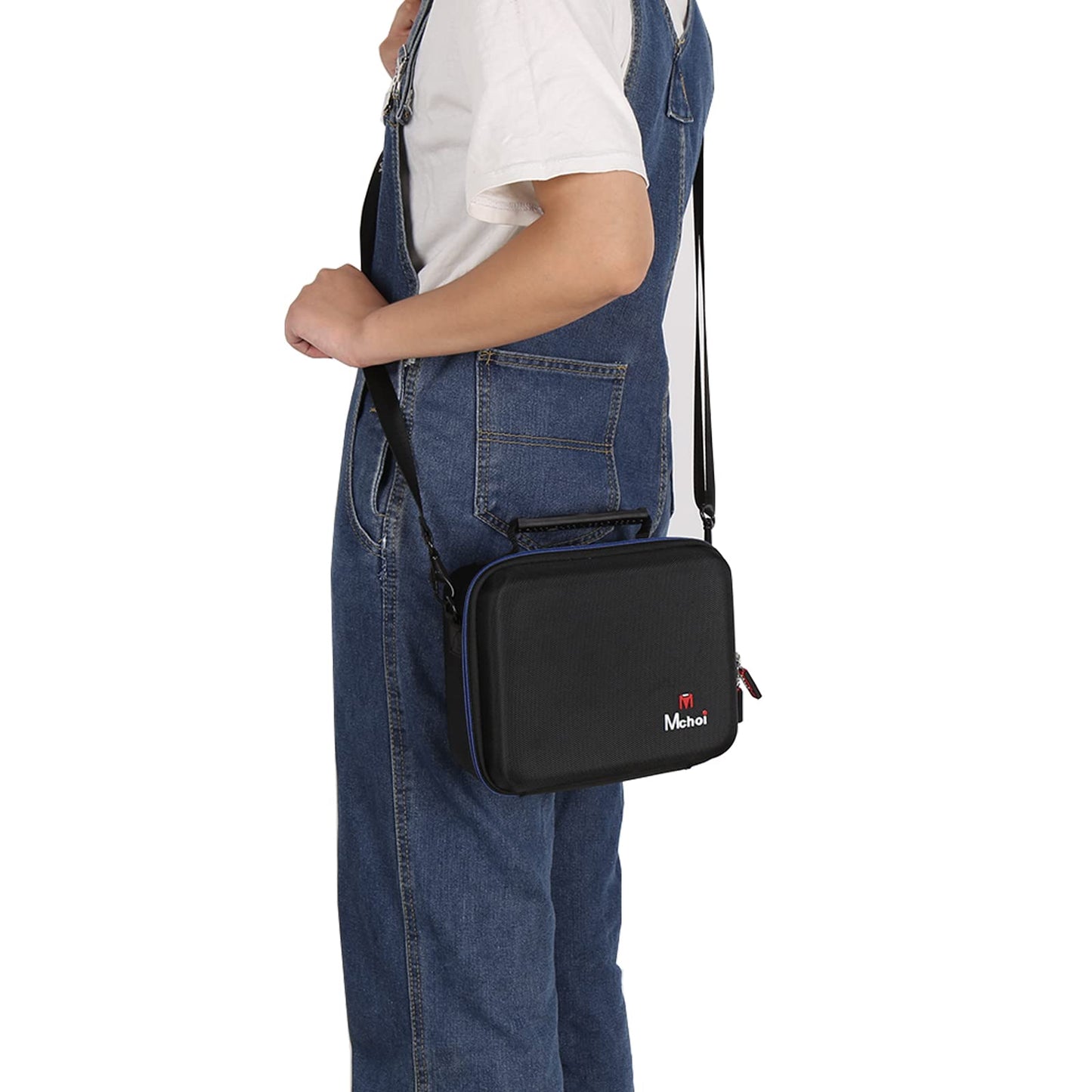 Funda Rígida EVA Mchoi Negra para Proyector AuKing Mini 2022 Actualizado Portátil