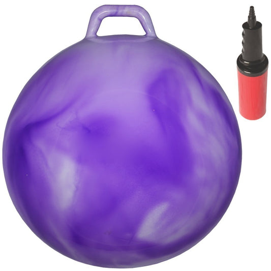 Pelota de Lúpulo WALIKI Morado 22 Pulgadas para Adolescentes