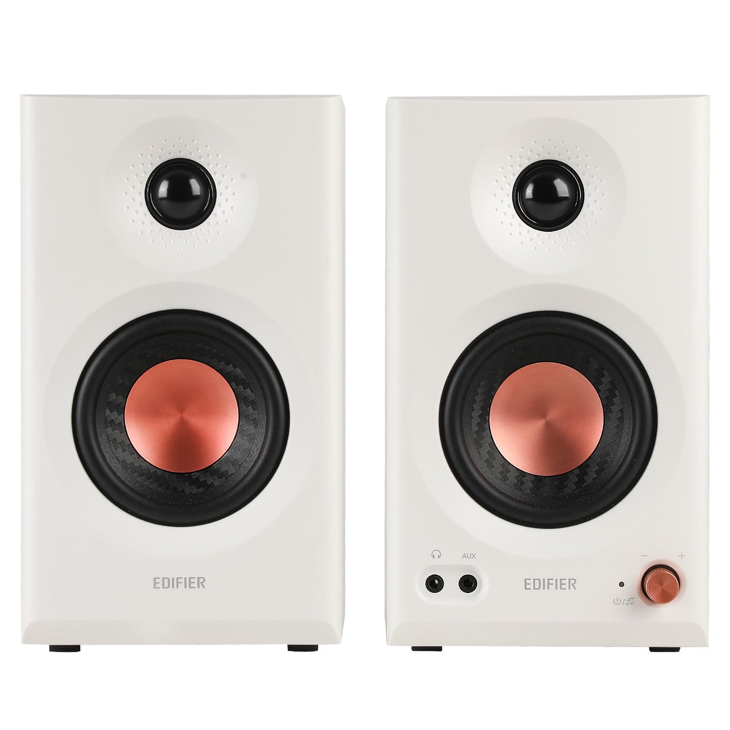 Edifier MR3 Bluetooth Powered Studio Monitor Speakers2.0 36 Watts (White)