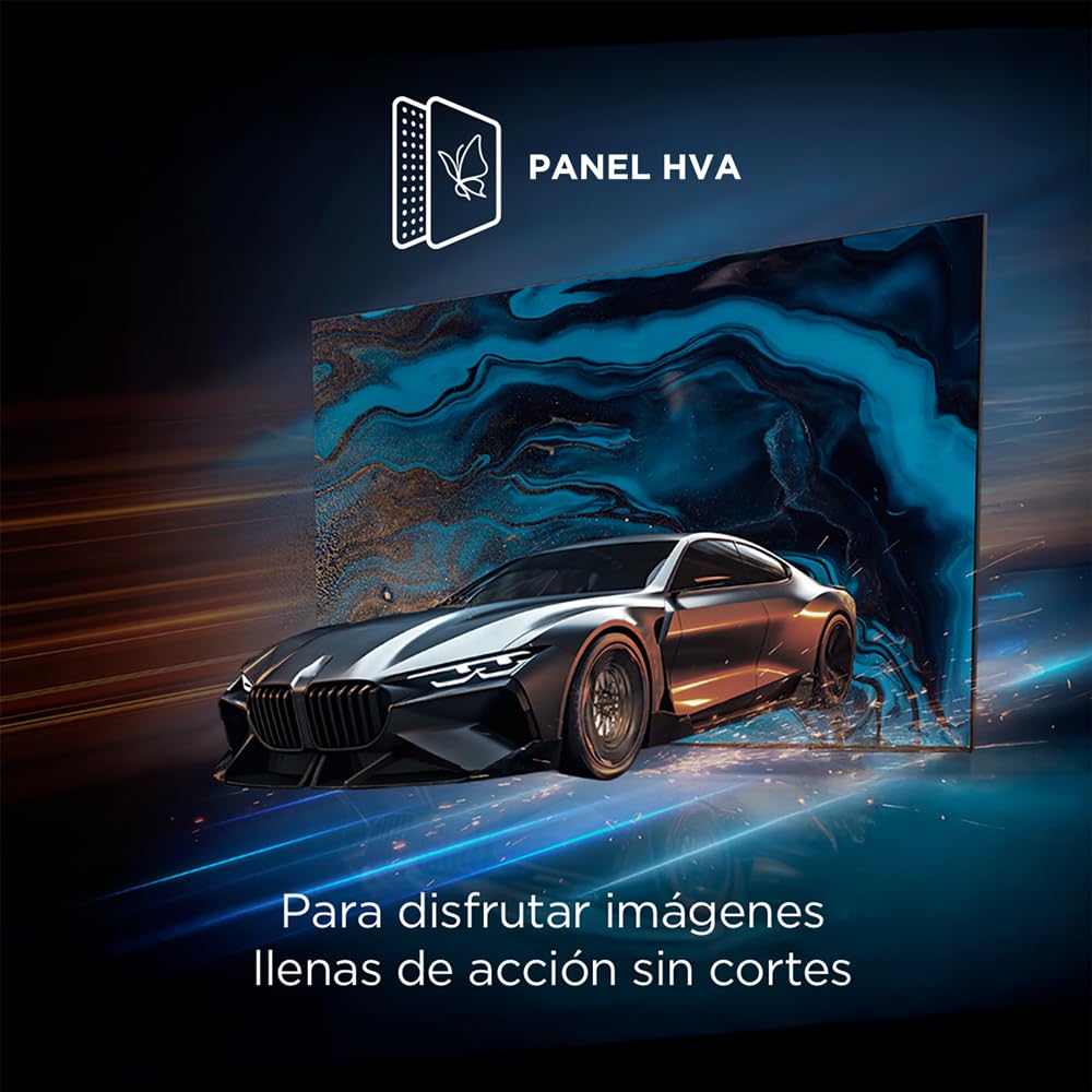 TCL Smart TV Pantalla 55" 55QM6K Google TV QLED - MiniLED 4K Google Assistant | Hands Free Voice Control | Alexa | VisionHDR10+| AiPQ™ | Micro Dimming | NITS1500 | Panel 240 Hz | Dolby Atmos Virtual X