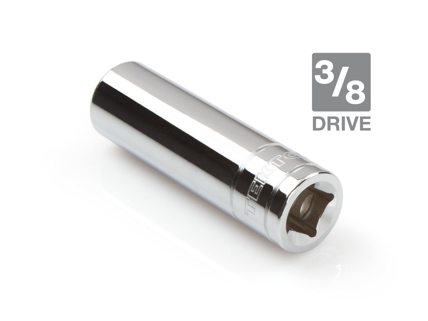 TEKTON 14182 3/8 in. Drive by 5/8 in. Deep Socket, Cr-V, 6-Point