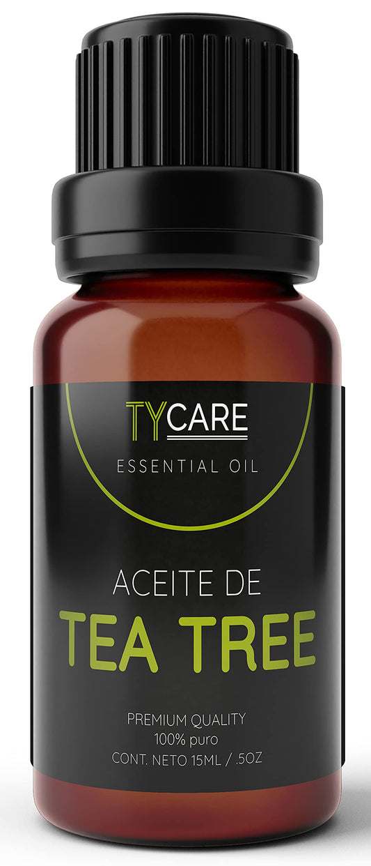 Aceite Esencial Melaleuca Alternifolia Premium Quality 100% Puro 15 ml