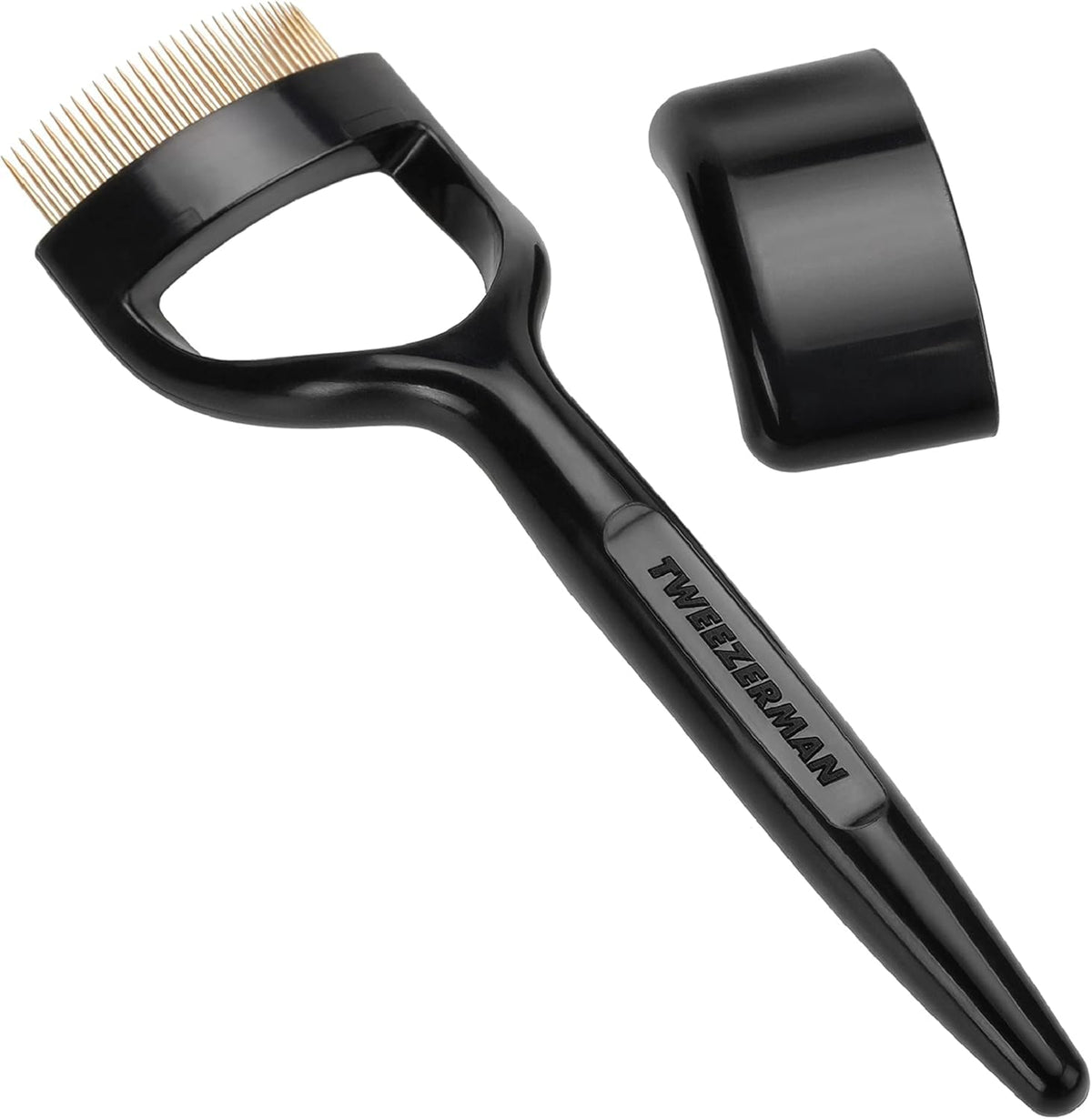 Tweezerman Curl 38 Peine de Pestañas para Ojos en Forma de Almendra