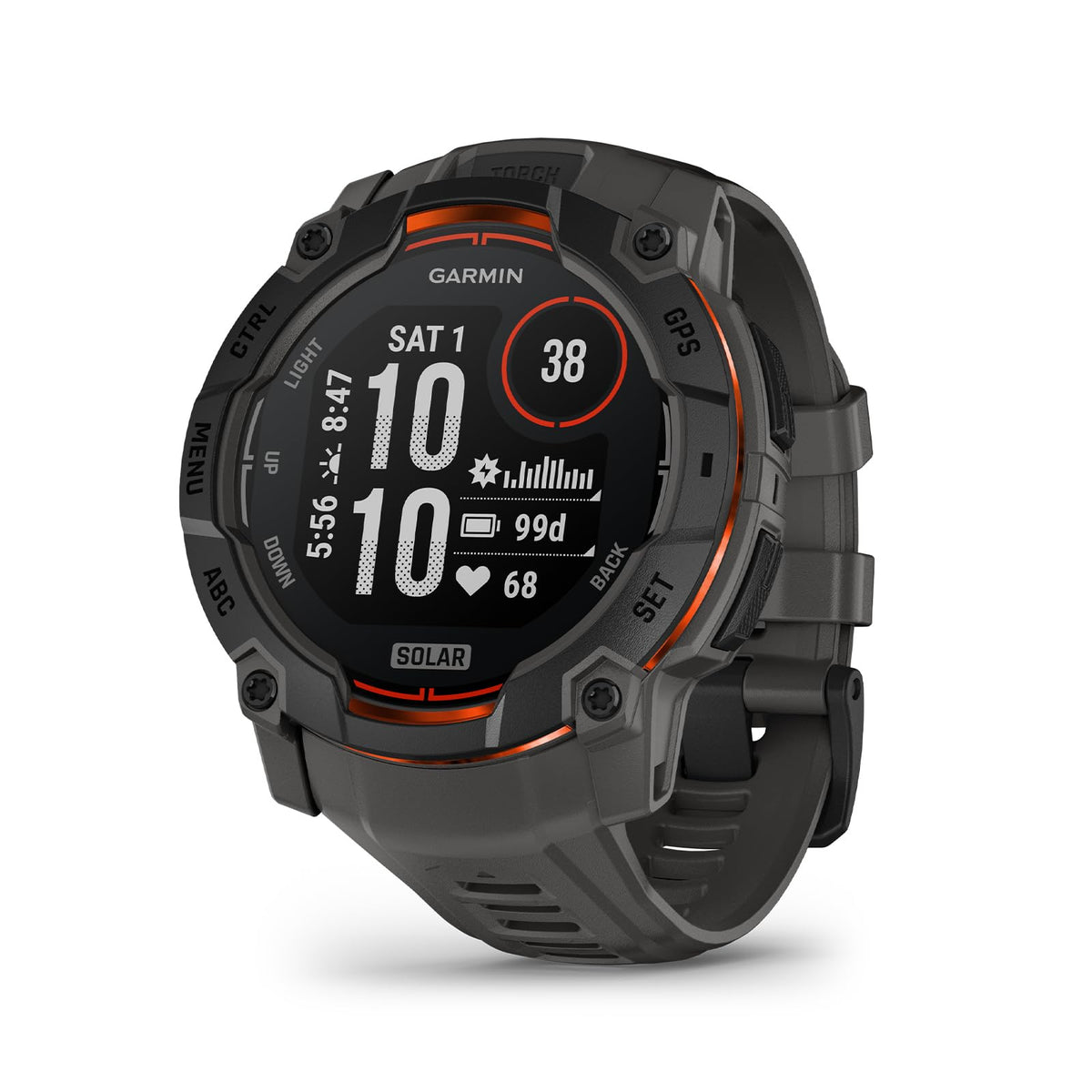 Reloj Garmin Instinct 3 Solar Negro 50 mm