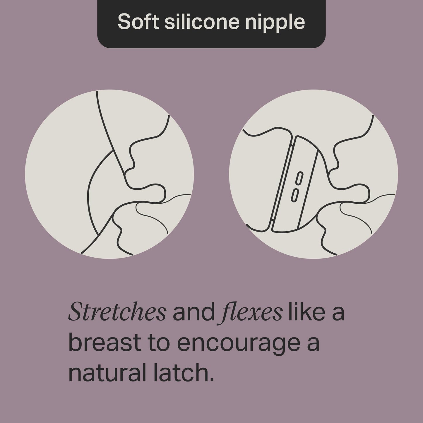 Biberón Avanzado Anti-Colic Tommee Tippee Transparente con Tetina Tipo Pecho Flujo Lento y Varilla Ventilada Autoesterilizante, 2 Pack para Bebé