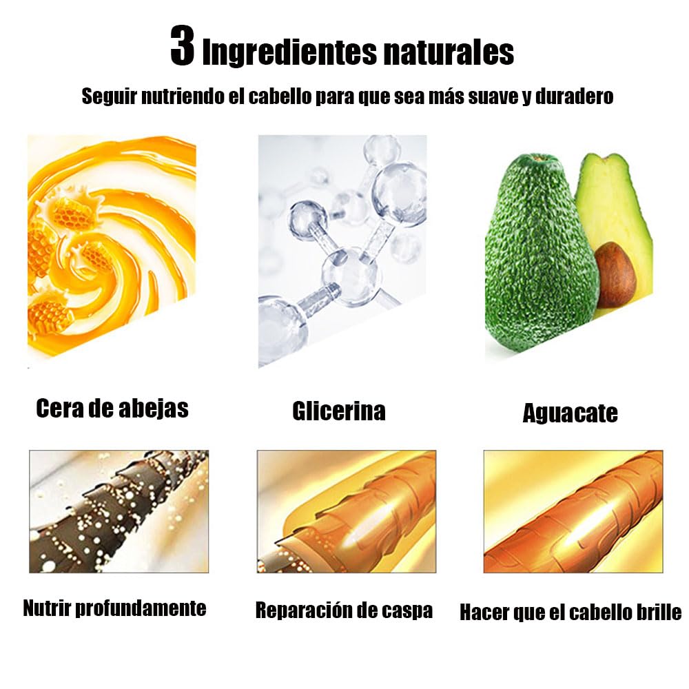 Barra de Cera para el Cabello, Barras de Cera para Cabello IKT