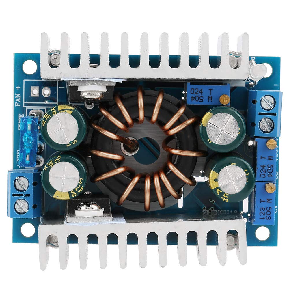 Módulo de Refuerzo YWBL-WH 10-32V a DC12-60V con Alta Eficiencia y Protección Cortocircuito