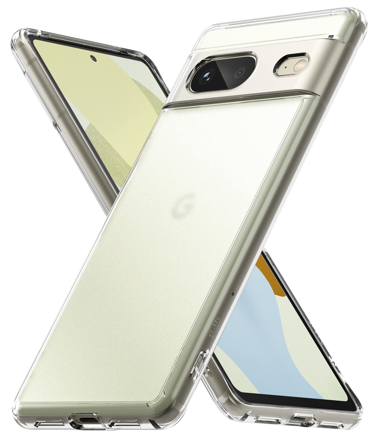Funda Ringke Fusion Matte Transparente Anti Huella para Google Pixel 7 5G
