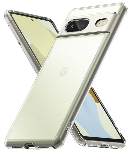 Funda Ringke Fusion Matte Transparente Anti Huella para Google Pixel 7 5G
