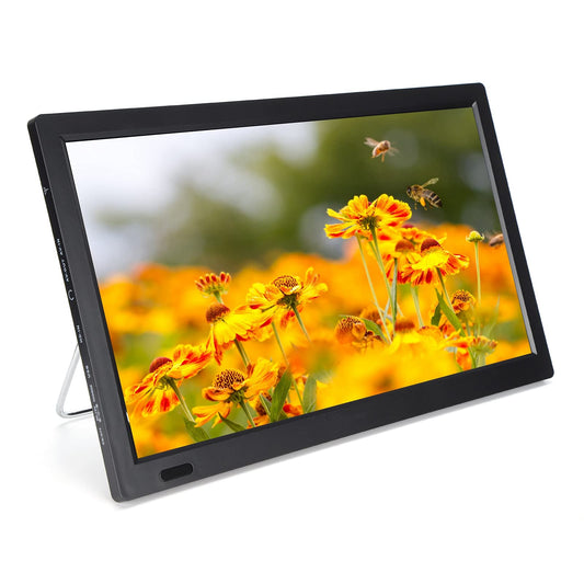 Dpofirs Televisión Digital portátil, 1080P HD 13 Inch Televisión Portátil, Mini 1080P HD TV, STV LED Portátil Recargable con USB para Automóvil Niños Viajes Campamentos, Regalos