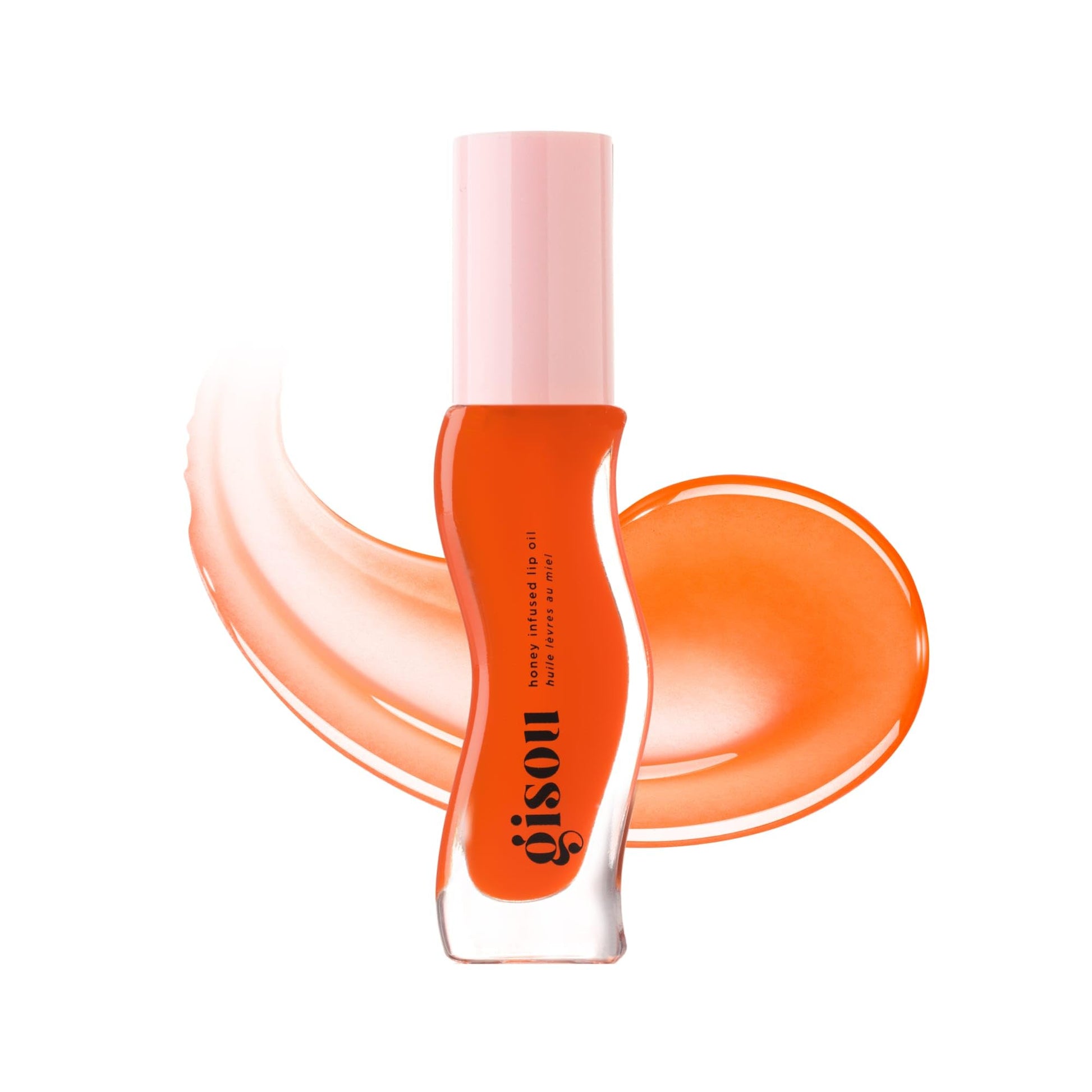 Honey infused Lip Oil (Mango Passion Punch, Pequeño) Gisou