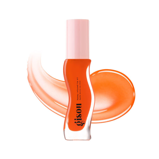 Honey infused Lip Oil (Mango Passion Punch, Pequeño) Gisou