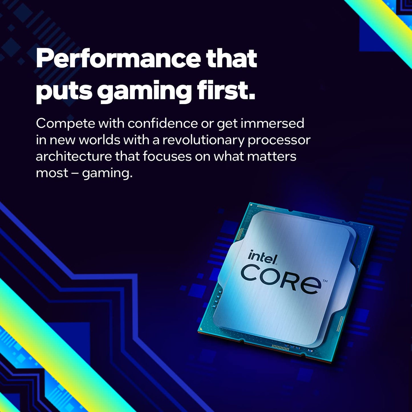 Intel Procesador Core i5-12400 - S-1700-2.50GHz - 6-Core - 18MB Smart Cache (12va. Generación - Alder Lake)