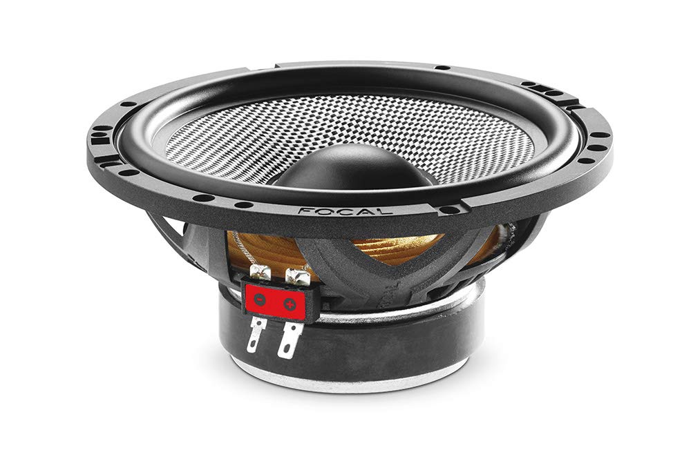 Altavoces Coaxiales Focal 165AS3 Negro de Alta Calidad